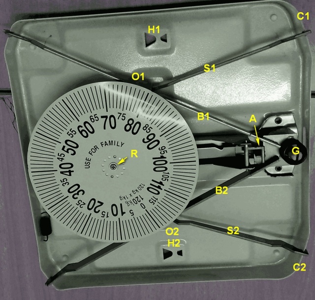 How to repair an analog weighing scale – Another Neighbourhood Techie
